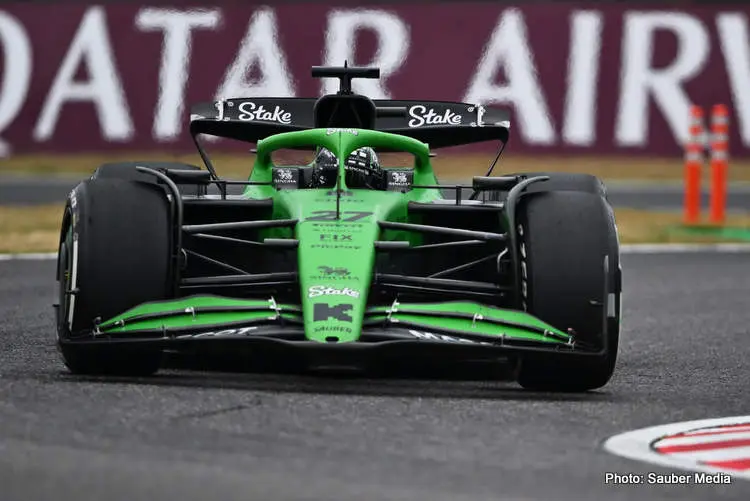 hulkenberg stake sauber