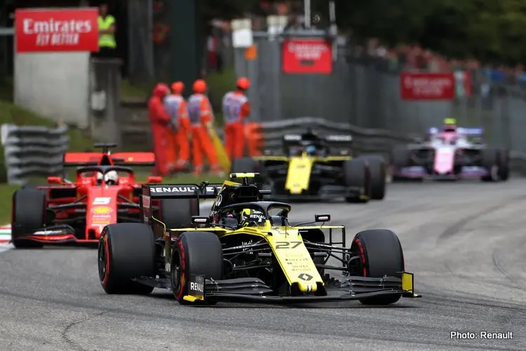 hulkenbrg monza 2019