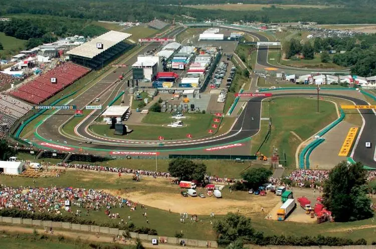 hungaroring 1 aerial