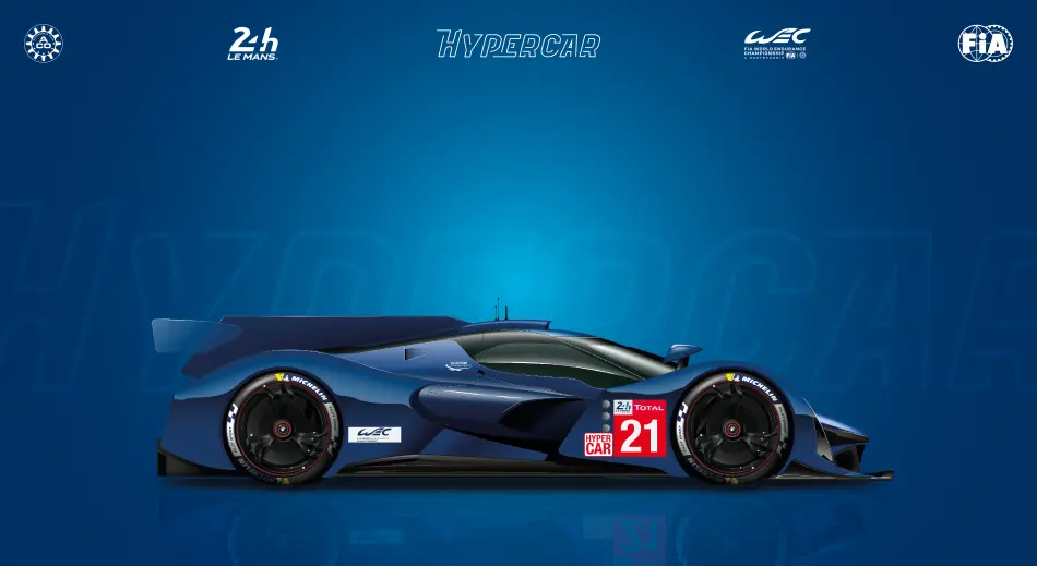 hypercar visual