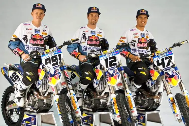 ice one racing husqvarna s 2015 mx riders nathan watson max nagl todd waters