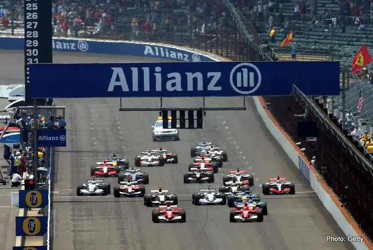 indianapolis grand prix f1