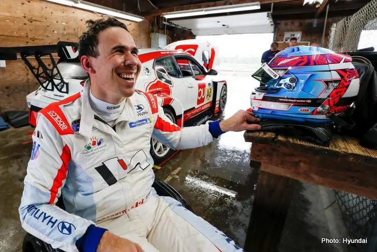indycar star robert wickens returns to racing as new member of hyundai team
