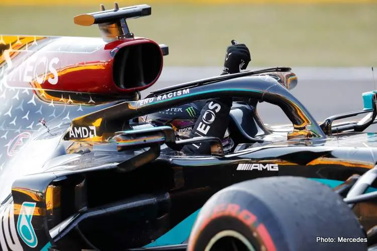 ineos mercedes hamilton