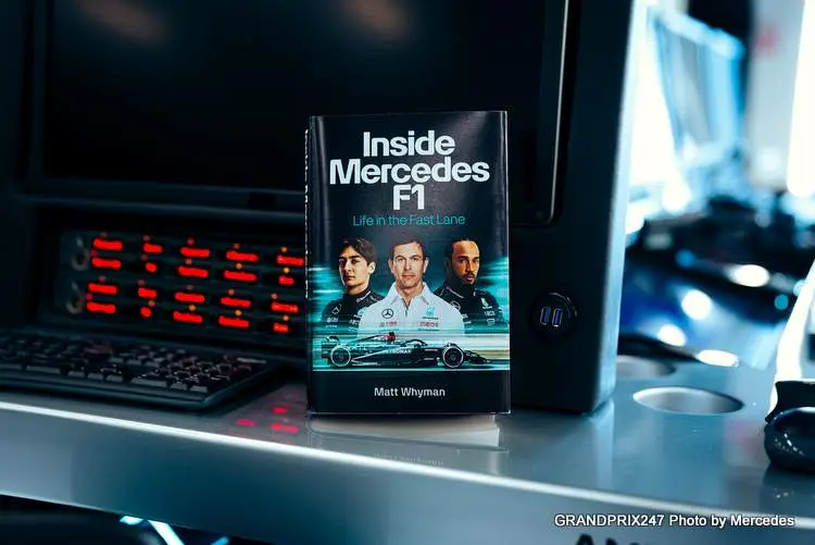 inside mercedes f1 life in the fast lane launches 2024