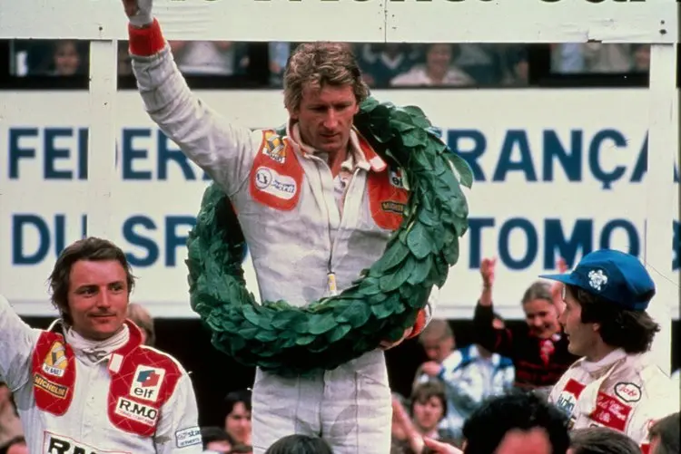 jabouille dijon renault turbo first win 1979 podium arnoux villeneuve
