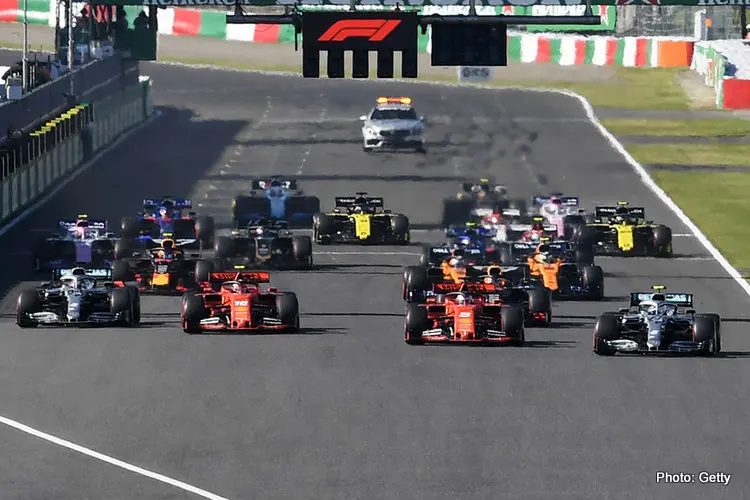 japanese gp start