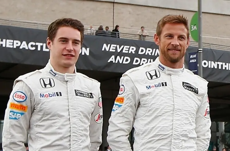 jenson button and stoffel vandoorne