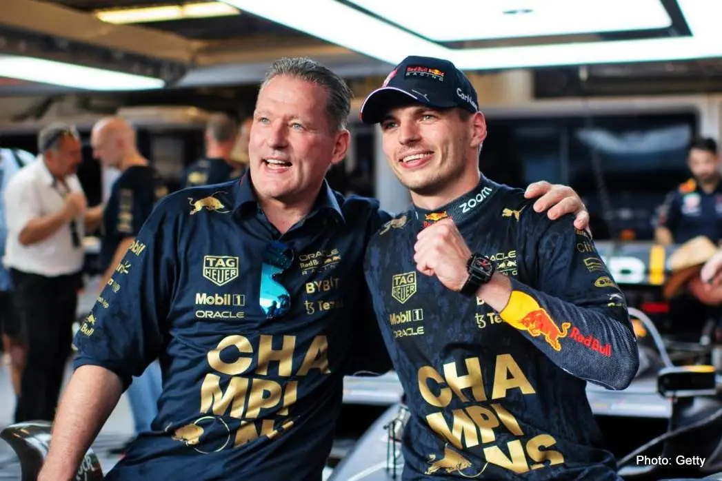 jos and max verstappen f1