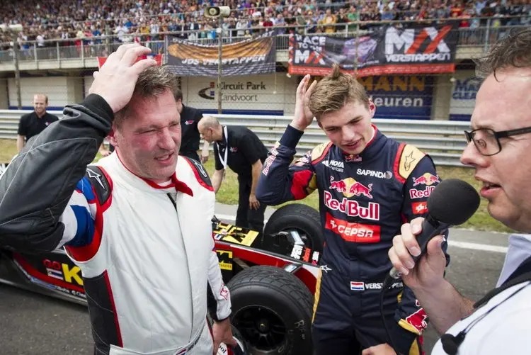 jos verstappen en max verstappen