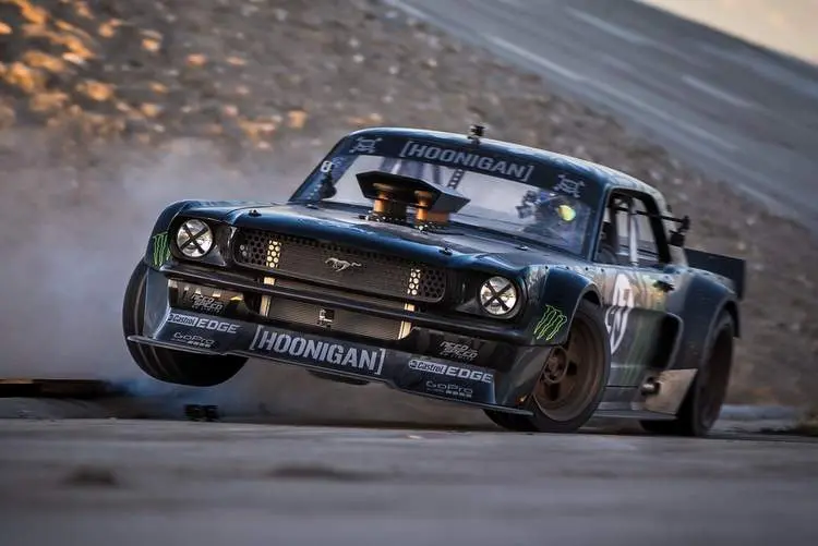 ken block hoonicorn