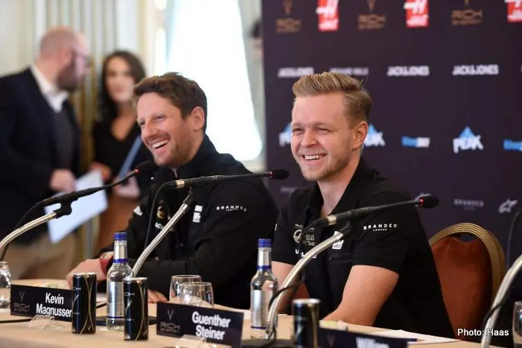 kevin magnussen rich energy haas