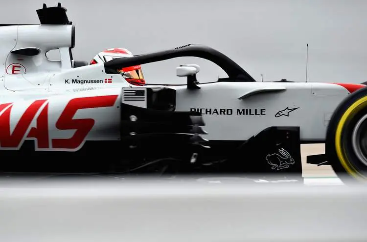 kevinmagnussenf1wintertestingbarcelonayi1xpnwkoq x