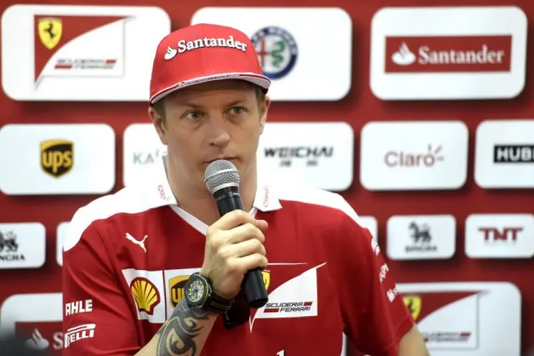 kimi raikkonen ferrari