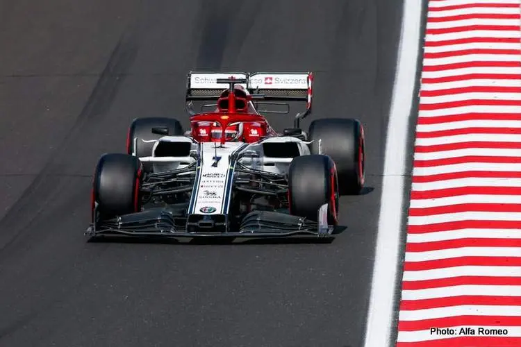 kimi raikkonen hungary 2019