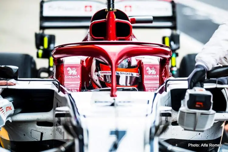 kimi raikkonen silverstone qualifying