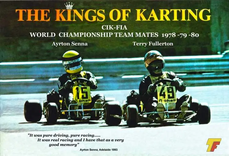 kings of karting poster