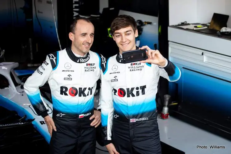 kubica russell