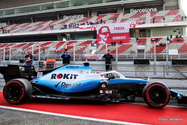 kubica williams fw42