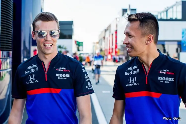 kvyat albon