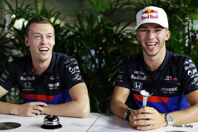 kvyat gasly singapore