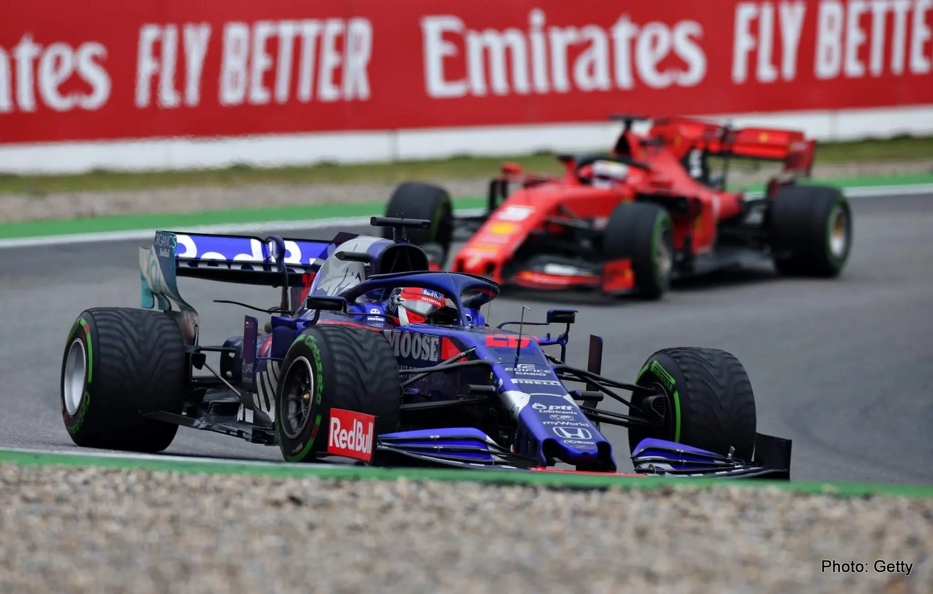 kvyat vettel