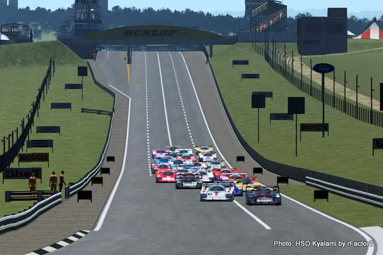 kyalami hso sim racing historic