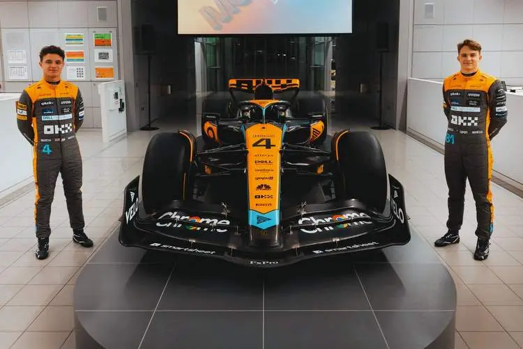 lando norris mclaren oscar pia 1