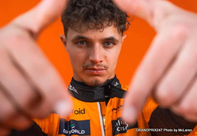 lando norris p1