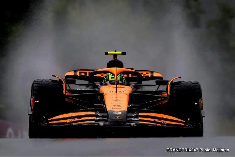lando norris qualifying spa