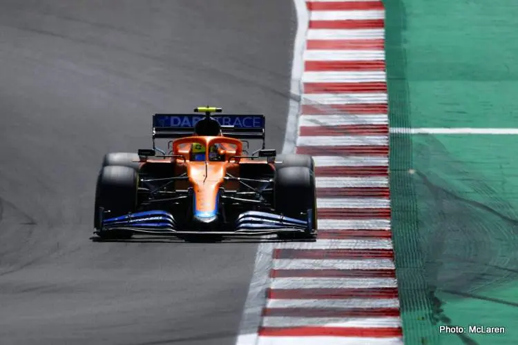lando norris seventh portimao qualifying