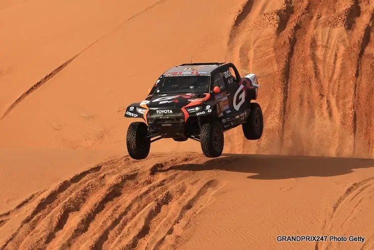 lategan dakar 2 2025