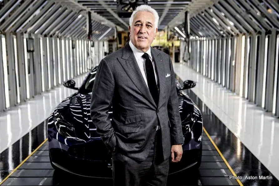 lawrence stroll