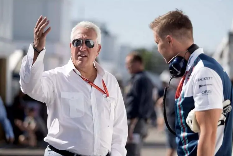 lawrence stroll