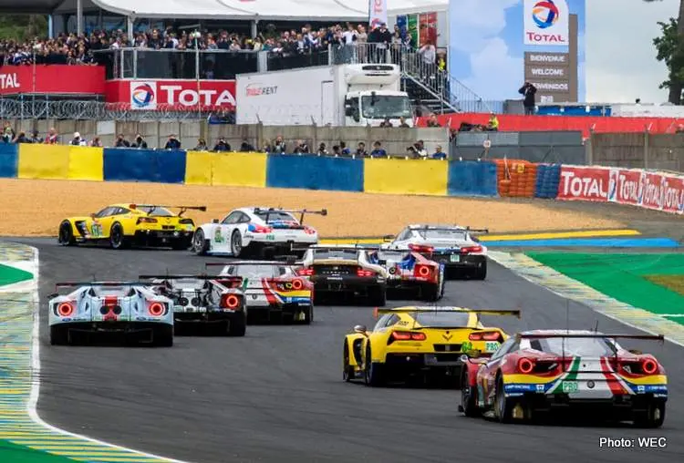 le mans action