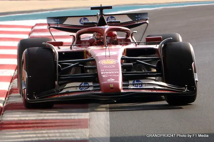 leclerc abu dhabi 2024