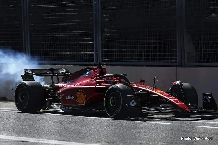 leclerc baku 12 2022