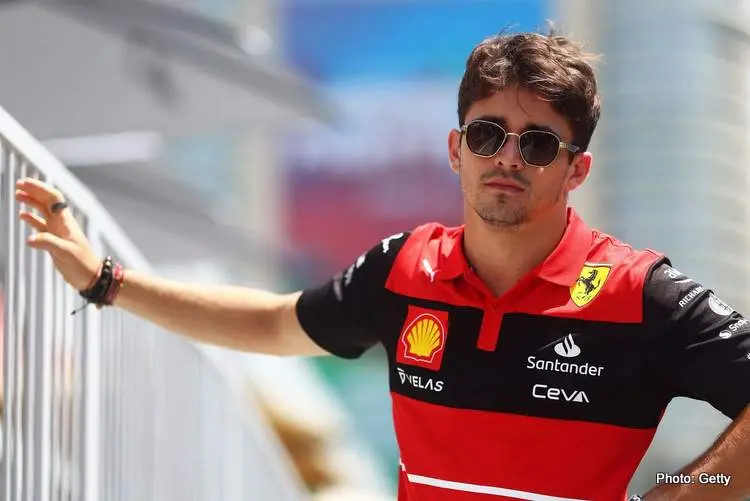 leclerc baku 13 2022