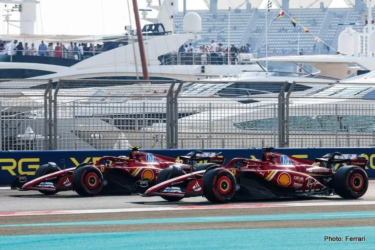 leclerc ferrari abu dhabi