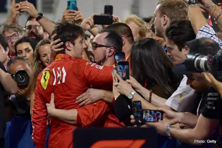 leclerc ferrari barein 2019 carrera soymotor