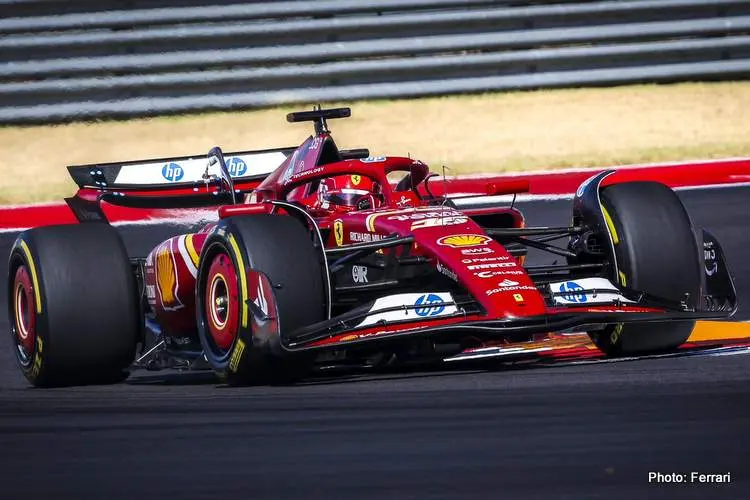leclerc ferrari f1 winner usgp