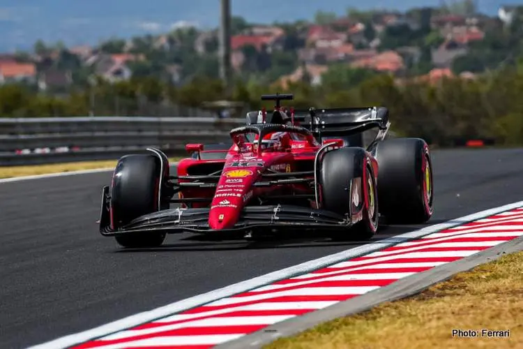 leclerc hungary 2022