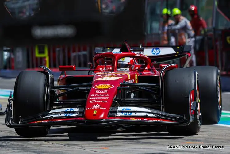 leclerc imola 2024