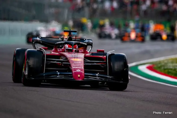 leclerc imola sprint 2 2022