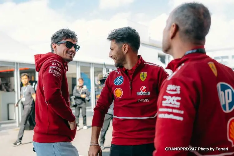 leclerc japan 2025