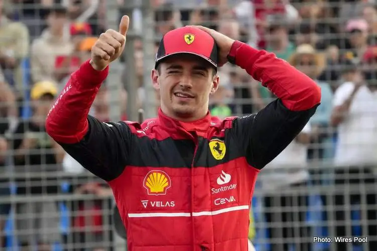 leclerc melbourne 2022