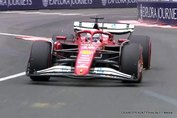 leclerc monaco 2025