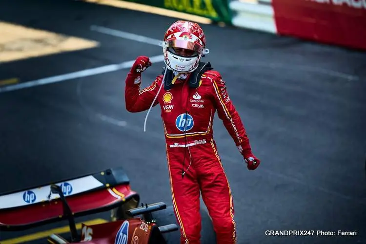 leclerc monaco 6 2024