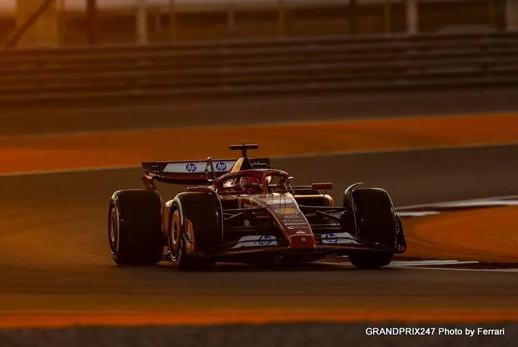 leclerc qatar 2024