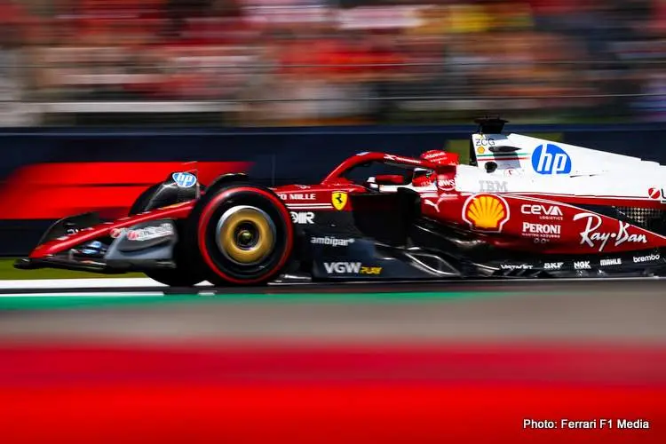 leclerc qualifying f1 monza